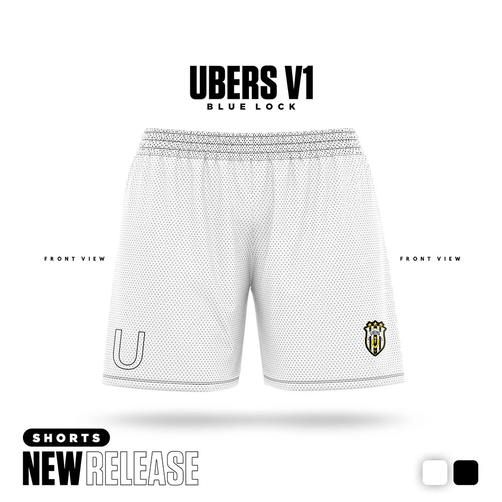 Blue Lock Shorts - Ubers Home Kit