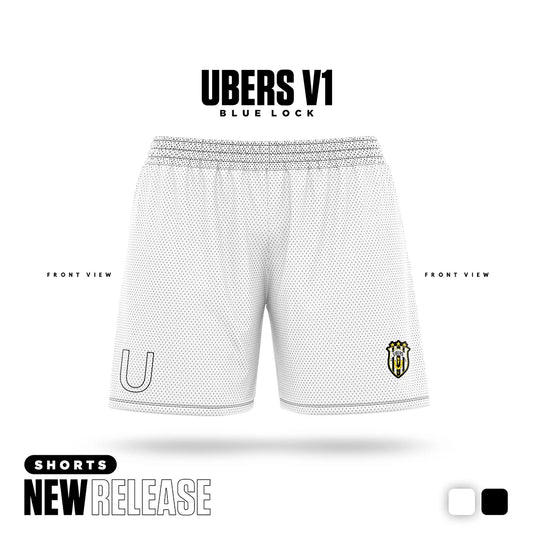 Blue Lock Shorts - Ubers Home Kit