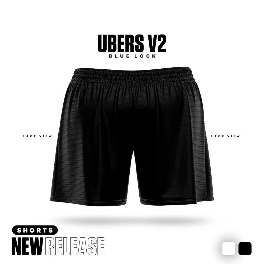 Blue Lock Shorts - Ubers Home Kit