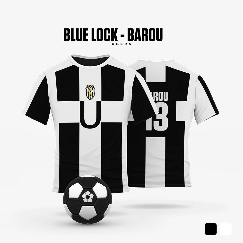 Blue Lock Jersey - Ubers Home Kit