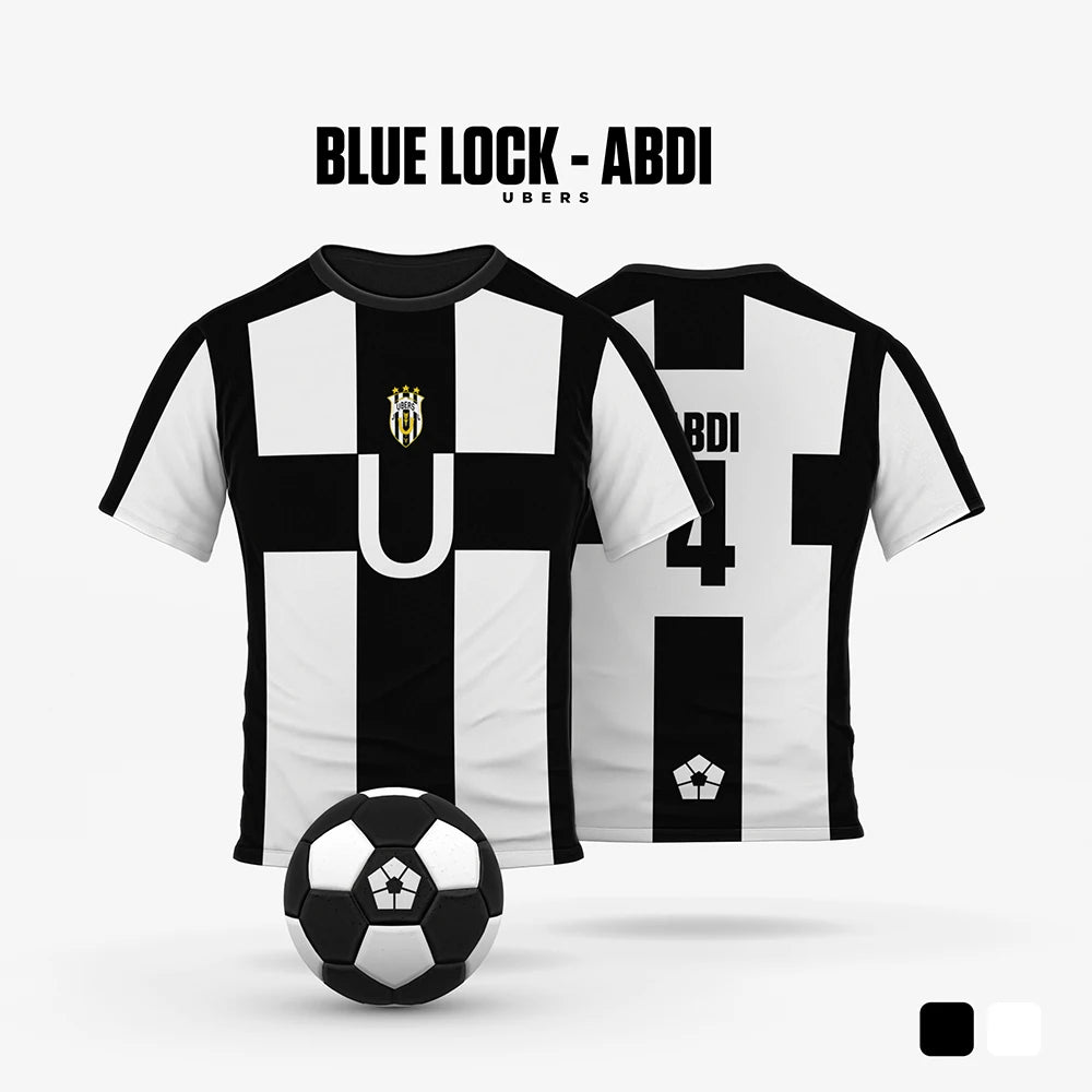 Blue Lock Jersey - Ubers Home Kit