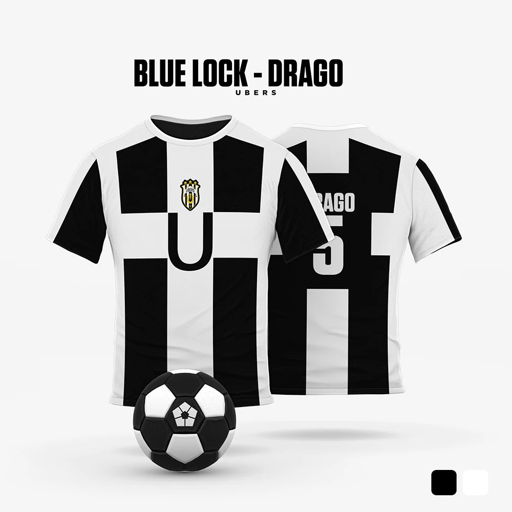 Blue Lock Jersey - Ubers Home Kit