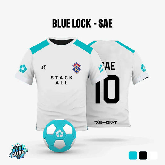 LIMITED Blue Lock Jersey - Re Al Home Kit