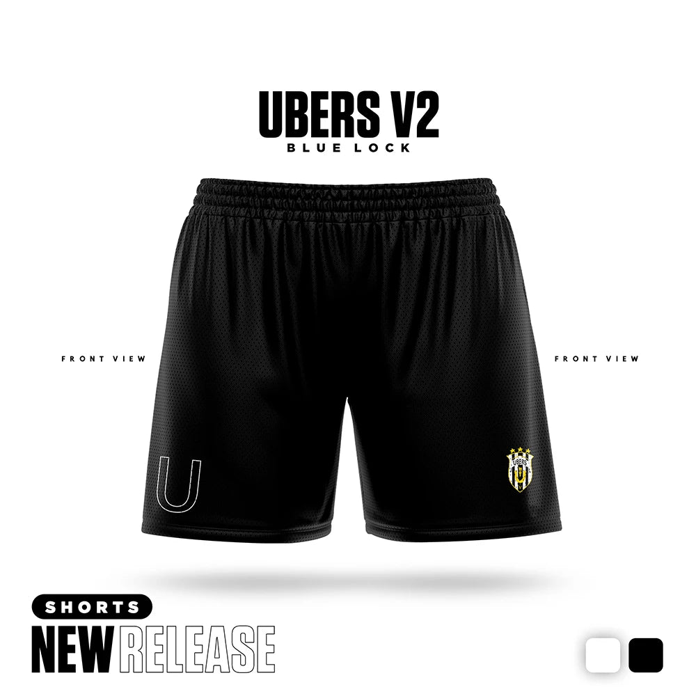 Blue Lock Shorts - Ubers Home Kit