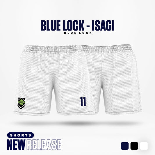 Blue Lock Shorts - Classic Away Kit